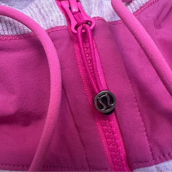 Lululemon Voyage Hoodie Pink size 6 - Picture 5 of 11
